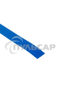 Лента-липучка многоразовая 5 м х 20 мм, синяя (1 шт.) Rexant