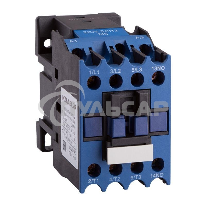 Контактор ПМЛ 1100 10А 380AC УХЛ4 Б КЭАЗ 110541