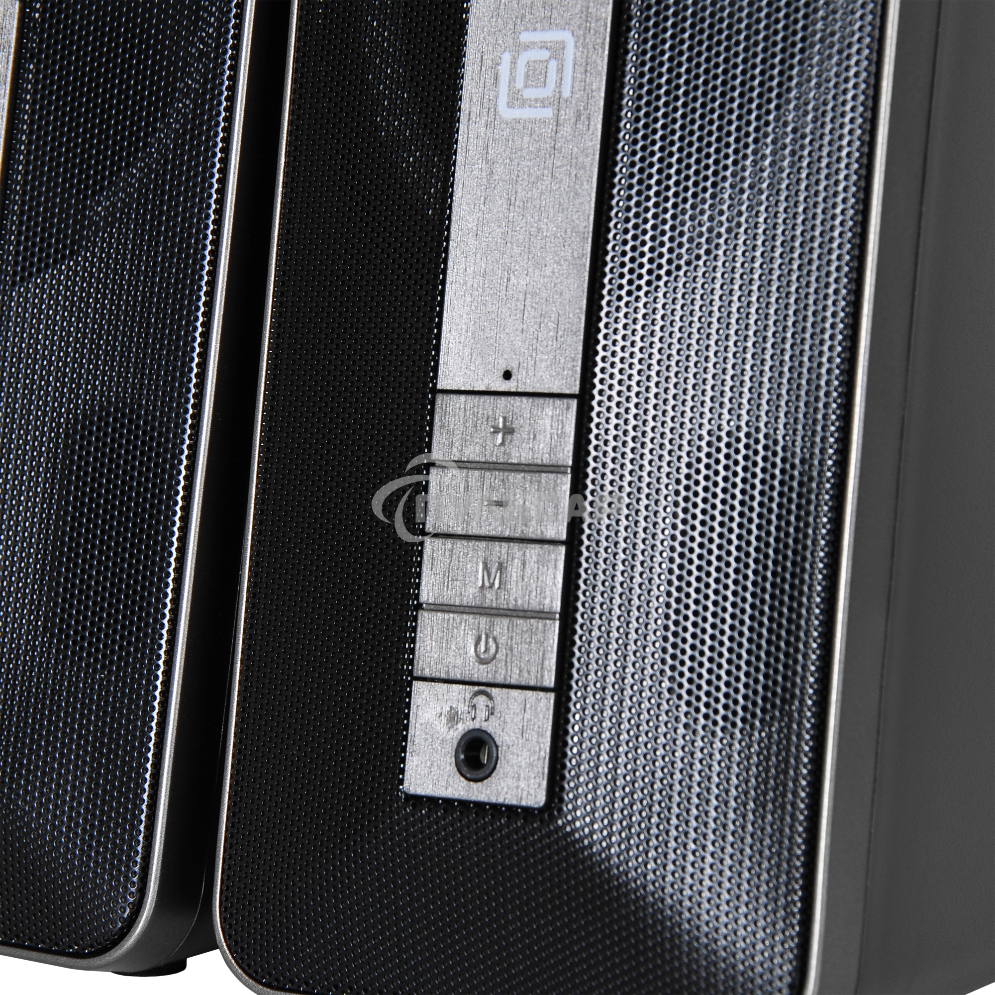 Портативная колонка Oklick OK-130 2.0 черный BT