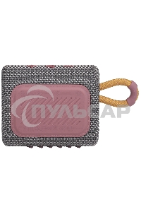 Портативная акустика JBL GO 3, серый