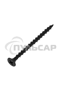 Саморез гипсокартон-дерево KRANZ 3.5х51, пакет (50 шт./уп.)