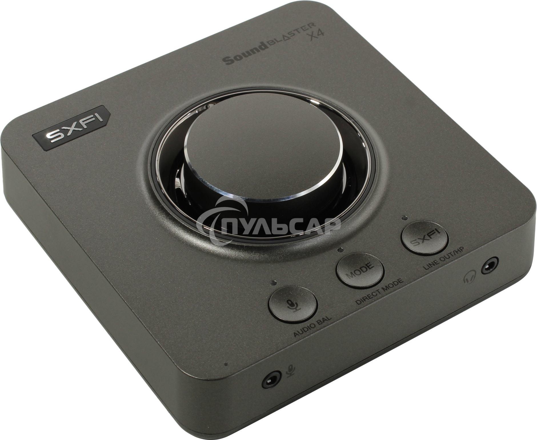 Звуковая карта Creative USB Sound Blaster X 4 WW (SB-Axx1) 7.1 Ret