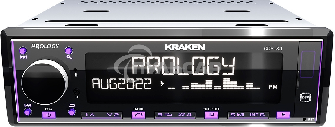 Автомагнитола Prology CDP-8.1 KRAKEN 1DIN 8x65Вт