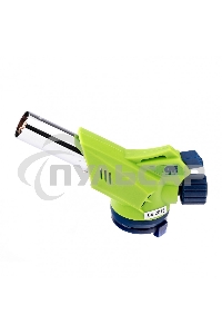 Горелка газовая на бутановый баллон, пьезоподжиг СИБРТЕХ 91421