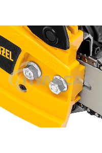 Пила цепная бензиновая DGS-4516, шина 40 см, 45см3, 3,0 л.с., шаг 3/8, паз 1,3 мм, 57 зв Denzel