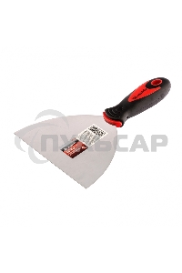 Шпательная лопатка Matrix из нержавеющей стали, 150 мм, 2-комп. ручка