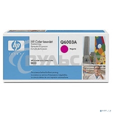 Картридж лазерный HP Q6003A пурпурный для Color LaserJet 2600 2000стр.