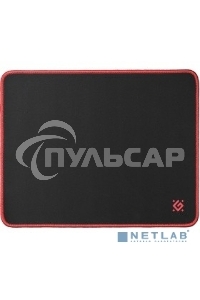 Игровой коврик Defenderчерный M 360x270x3 мм, ткань+резина