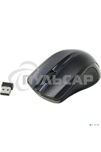 Мышь беспроводная Oklick 485MW черный, 1200 dpi, радиоканал, USB, кнопки - 3