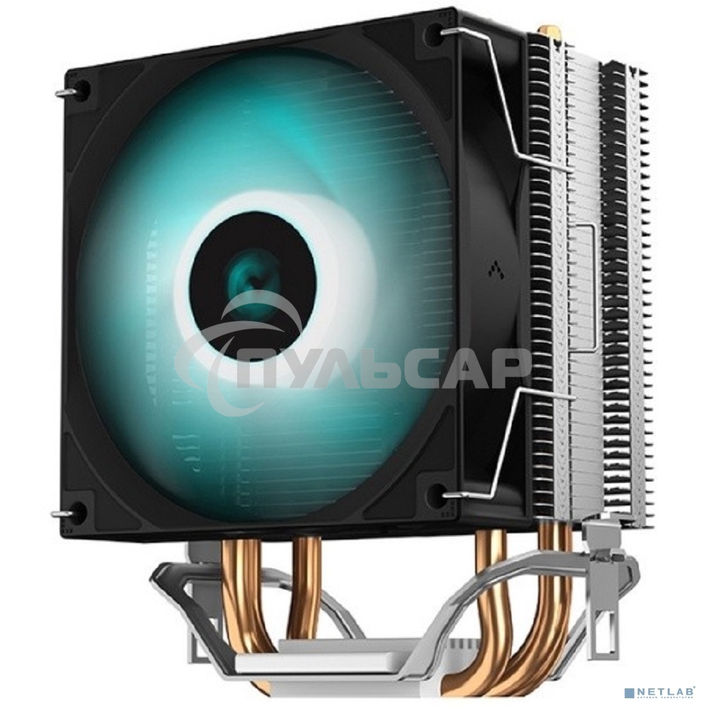 Кулер для процессора DEEPCOOL AG300 MARRS серебристый, 92 мм, алюминий/медь, 3050 об/мин, 30.5 дБ, 4 pin, 150 Вт, 129 мм