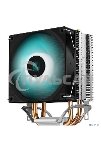 Кулер для процессора DEEPCOOL AG300 MARRS серебристый, 92 мм, алюминий/медь, 3050 об/мин, 30.5 дБ, 4 pin, 150 Вт, 129 мм
