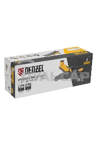 Домкрат гидравлический подкатной Denzel, 2 т, 135-385 мм 51230