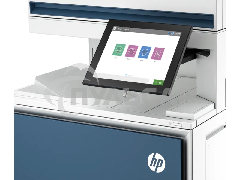 МФУ лазерное HP Color LaserJet Enterprise MFP 6800dn (6QN35A), А4, цветной, печ. 52 стр/мин., 1200x1200 dpi (печать) 600x600 dpi (скан.), Ethernet, USB