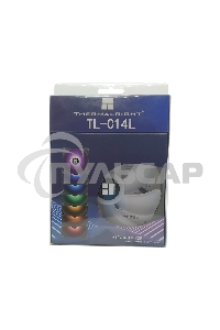 Вентилятор для корпуса Thermalright TL-C14L RGb черный, 140 мм, 1500 об/мин, 26.6 дБ, 4 pin