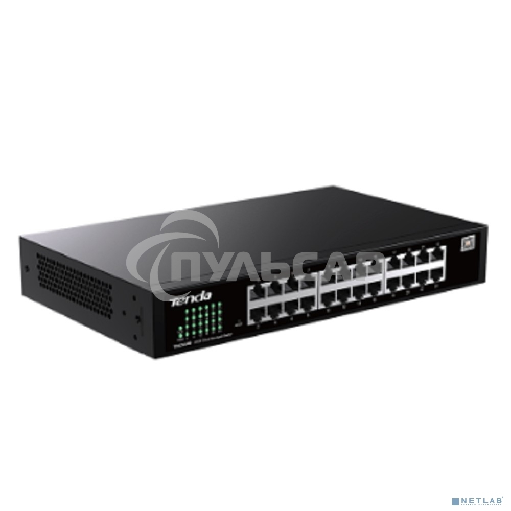 Коммутатор облачный управляемый Tenda TEG2224D 24x1 Gbит/с, металлический корпус