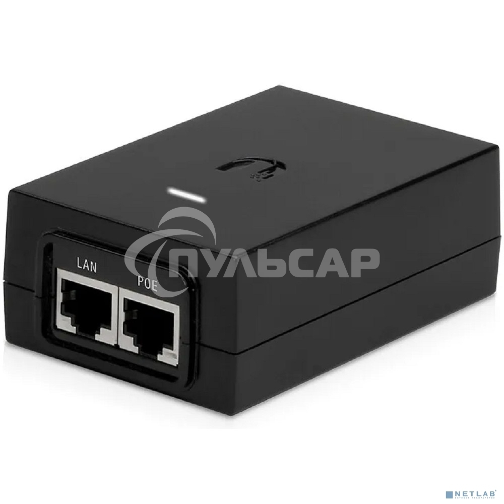 Блок питания Ubiquiti POE-48-24W блок питания 48В 0.5А Passive PoE
