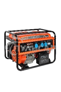 Электрогенератор бензиновый Patriot Max Power SRGE 6500E, 5.5 кВт, 78 дБ, 77 кг
