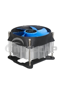 Кулер для процессора DEEPCOOL THETA 31 PWM черный/синий, 92 мм, алюминий/медь, 2400 об/мин, 32.5 дБ, 4 pin, 95 Вт, 60 мм