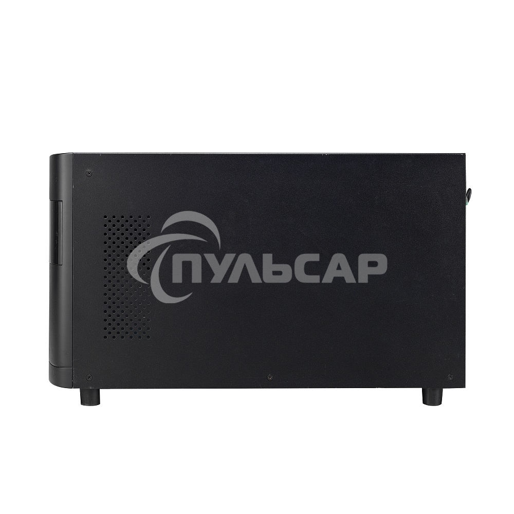 Источник бесперебойного питания CROWN On-Line CMUOA-350-1K EURO 1000VA/900W, корпус металл, TOWER, АКБ 3*12V/7AH, PF-0.9, AVR 110-300V, порт RJ-11/45+USB/RS-232, EPO, розетки 2*EURO, входной кабель 2 м, вентилятор охлаждения, автомат, слот для SNMP, порт 