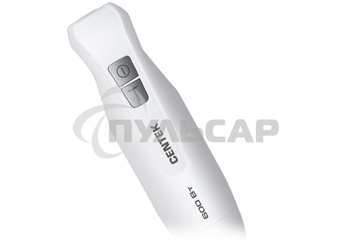 Блендер Centek CT-1343 белый 600Вт, турбо режим, специальная заточка лезвий, легкая очистка