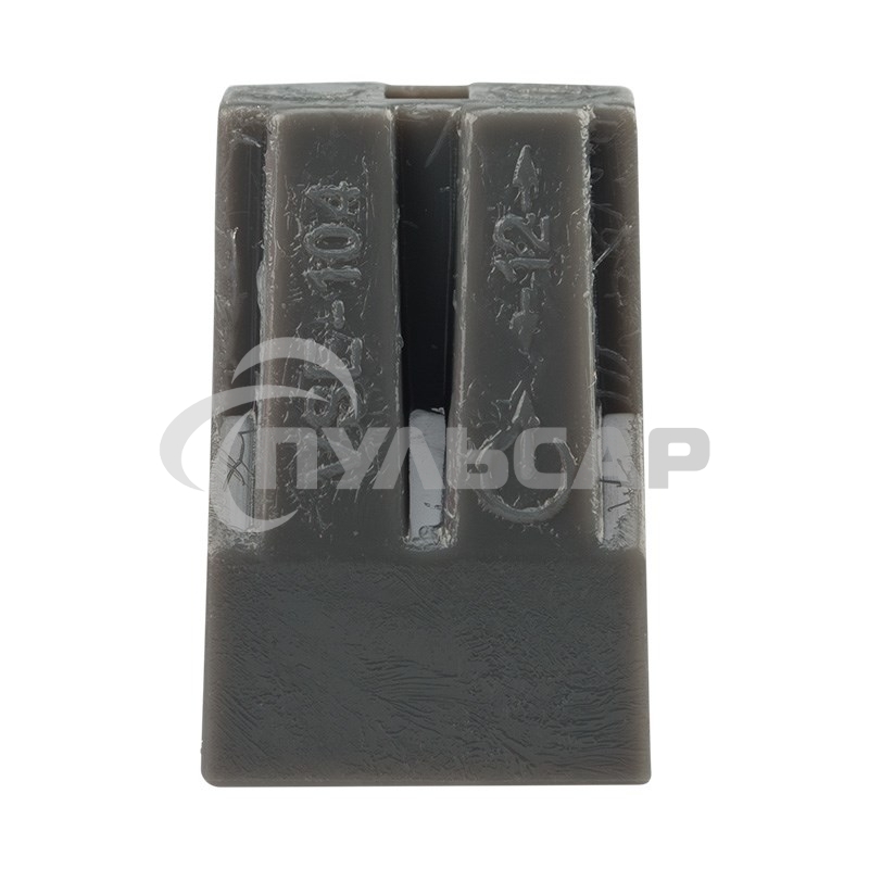 Экспресс-клемма с пастой, 4-проводная до 2,5 мм², серая (100 шт./уп.) (773-304) Rexant