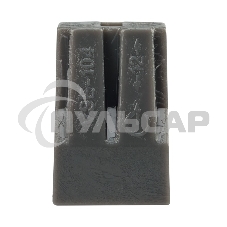 Экспресс-клемма с пастой, 4-проводная до 2,5 мм², серая (100 шт./уп.) (773-304) Rexant