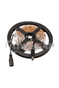 Лента светодиодная открытая, 10 мм, IP23, SMD 5050, 60 LED/m, 12 V, цвет свечения теплый белый