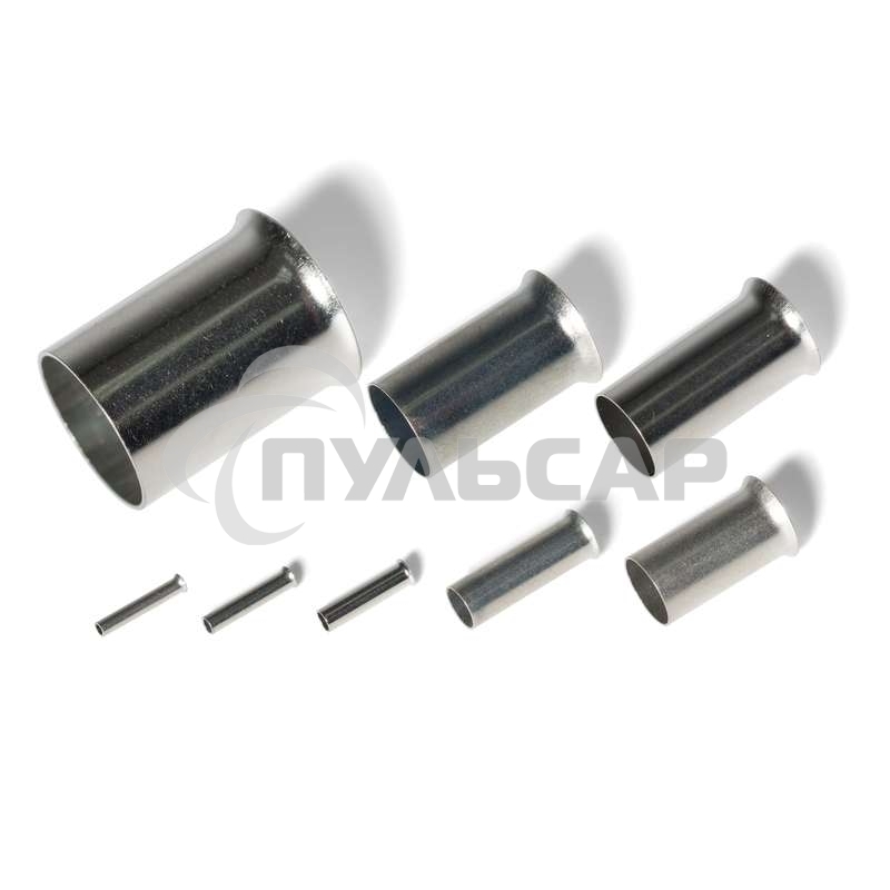 Наконечник штыревой неизол. НШВ 0.75-8 (100шт/уп) 79476 КВТ