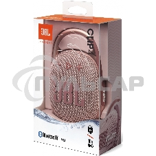 Портативная акустика JBL CLIP 4, розовый