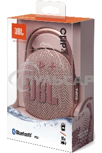 Портативная акустика JBL CLIP 4, розовый