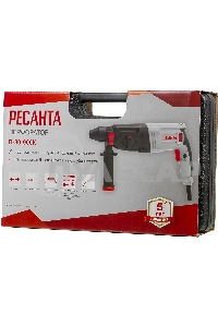 Перфоратор Ресанта П-30-900К патрон:SDS-plus уд.:4.3Дж 900Вт (кейс в комплекте)