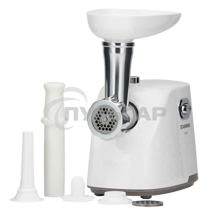Мясорубка электрическая Starwind SMG2341 1800Вт белый