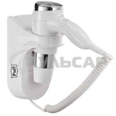 Фен Puff 1600B 1600Вт белый