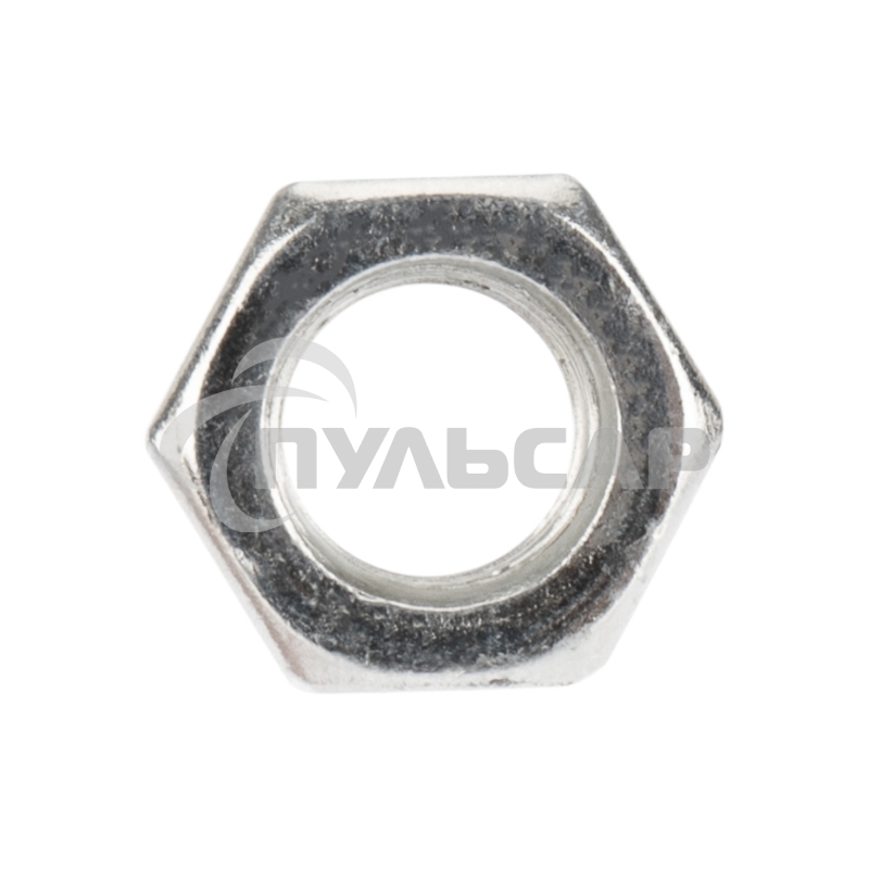 Гайка шестигранная KRANZ DIN 934, M12, упаковка поставщика ( 20 кг. / 1 600 шт.)