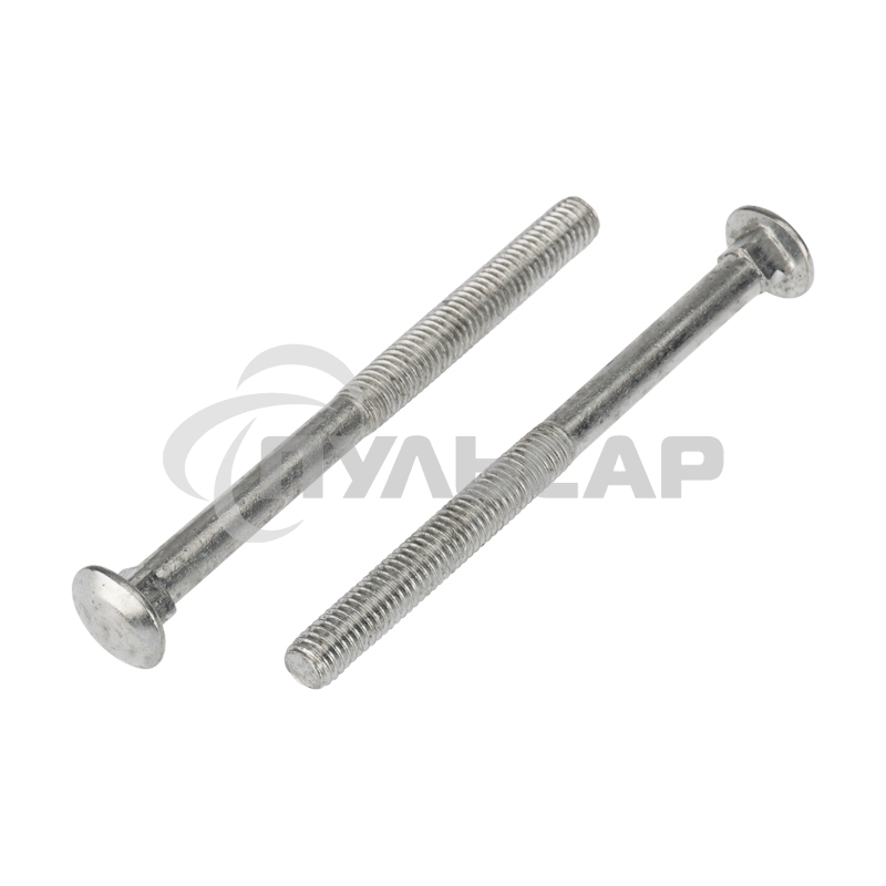 Болт мебельный KRANZ DIN 603, 8х100, пакет (2шт.)