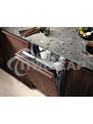 Встраиваемая посудомоечная машина Electrolux EEA22100L, черный, 44.6 см, 9 компл., 47 дБ, класс A+++