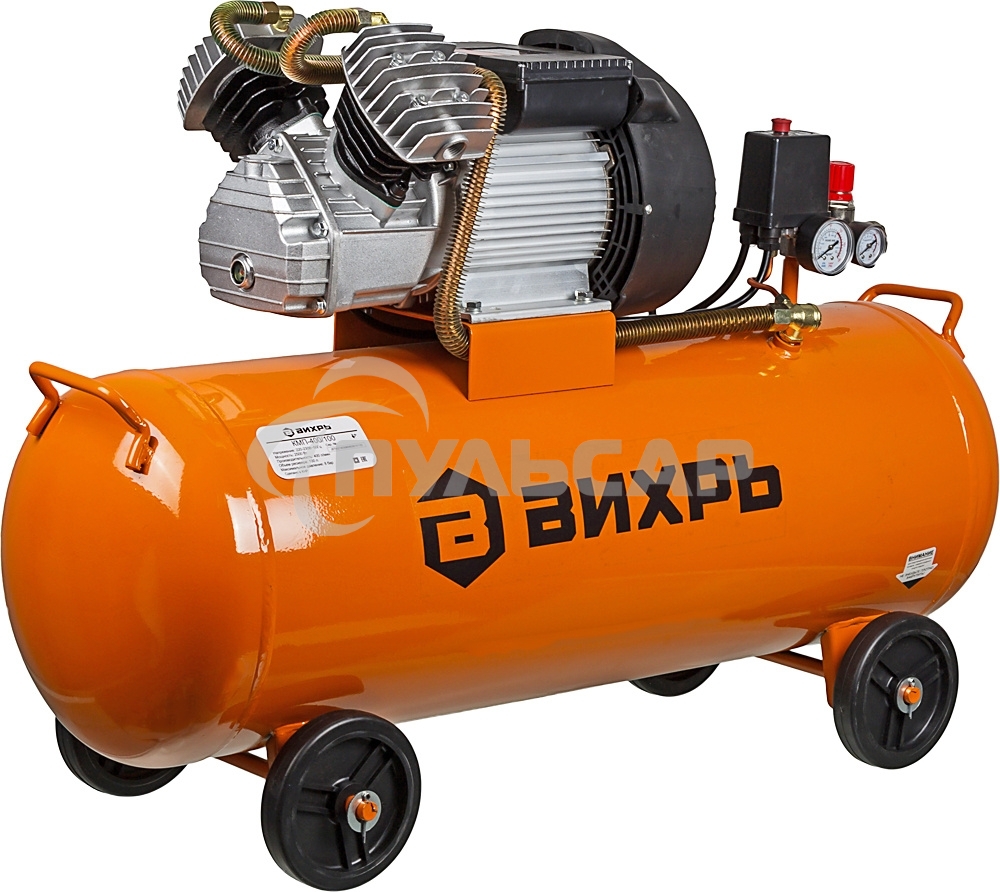 Компрессор Вихрь КМП-400/100 74/3/9