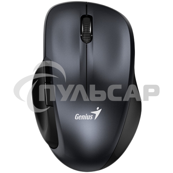 Мышь беспроводная Genius Ergo 8200S серый, 1200 dpi, радиоканал, USB, кнопки - 5