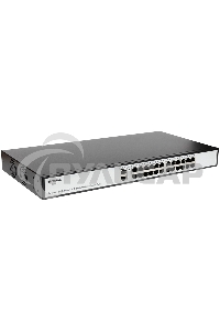 Неуправляемый PoE-коммутатор ORIGO OS1226P/285W/A1A 24x100Base-TX PoE+, 2x1000Base-T, PoE-бюджет 285 Вт, корпус металл