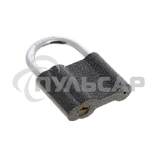 Замок навесной СИБРТЕХ ЗН2-М1,80 мм91613