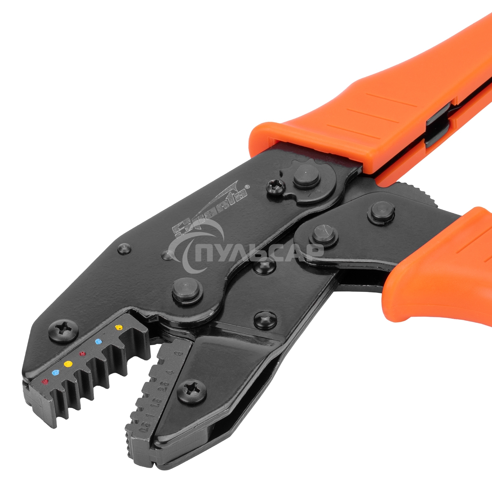 Клещи SPARTA 1770650.5–6мм для обжима электрокабеля