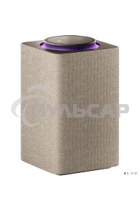 Умная колонка Яндекс Станция Макс, Zigbee, 65Вт, с голосовым ассистентом Алиса на YaGPT, бежевый