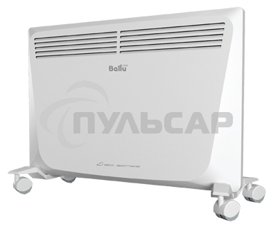 Конвектор Ballu Enzo BEC/EZMR-1000 белый, 1000 Вт, 15 м2, термостат