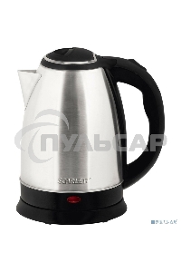 Чайник электрический Scarlett SC-EK21S26 1.8л. 1800Вт серебристый (корпус: нержавеющая сталь)
