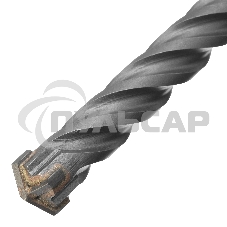 Бур по бетону Matrix, 14 x 160 мм, SDS PLUS c крестовой пластиной