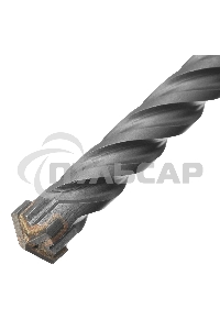 Бур по бетону Matrix, 14 x 160 мм, SDS PLUS c крестовой пластиной