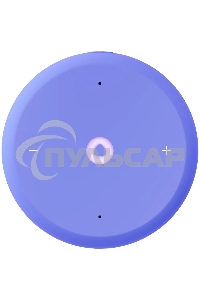 Умная колонка Yandex Станция Лайт 2 Алиса фиолетовый 6W 1.0 BT/Wi-Fi 10м