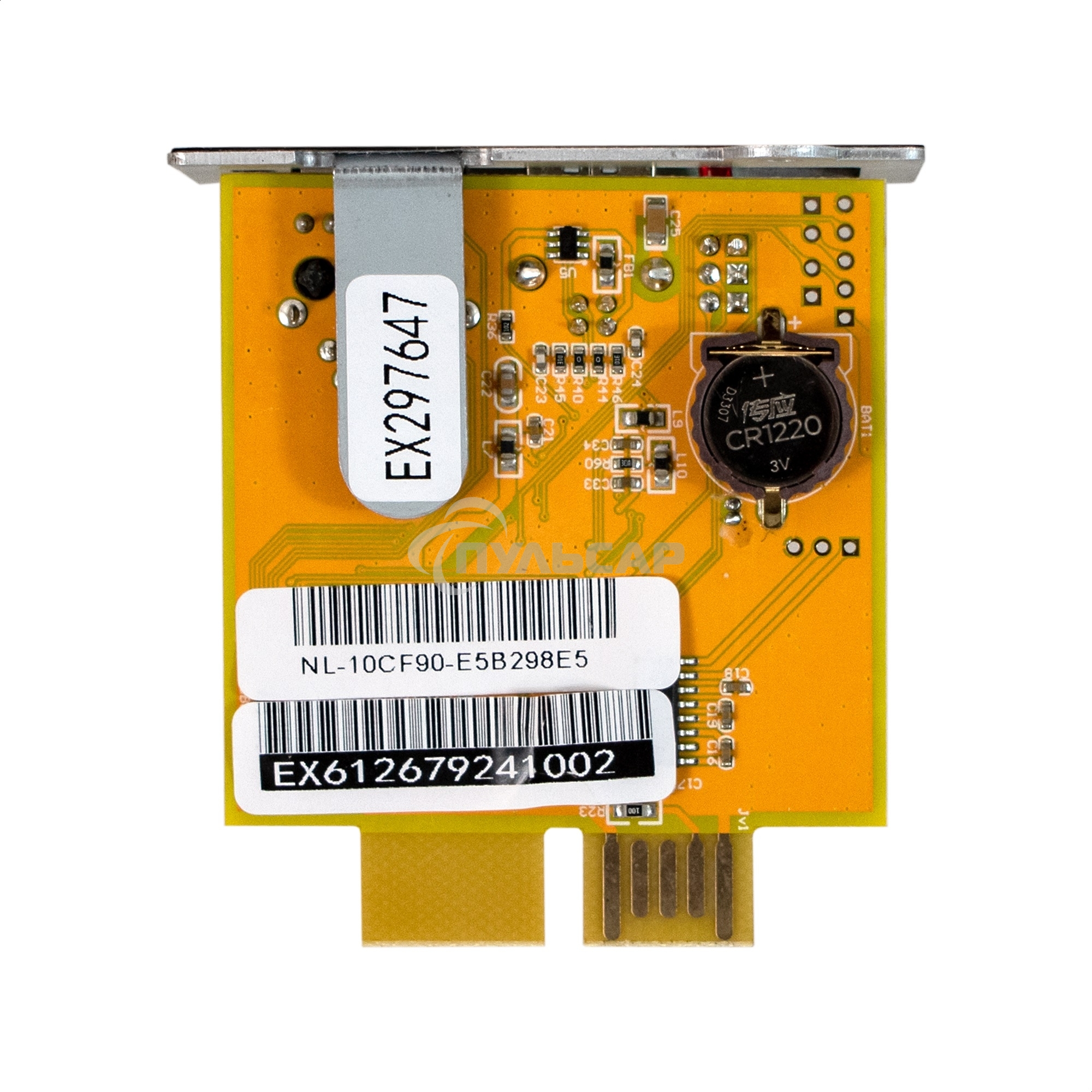 Внутренняя SNMP-карта ExeGate NetExpert 522/Richcoмм NetmaitliteMini для On-line ИБП ExeGate PowerExpert (плата для удаленного управления для ИБП ExeGate серии TL, ULS, 1*10/100 Base-T Fast Ethernet(RJ45)+1*USB(B))