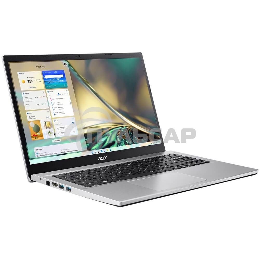 Ноутбук Acer Aspire A315-59-52X6 серебристый 15.6