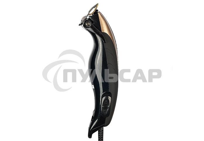 Машинка для стрижки Centek CT-2110 (черный/золотой) титановые ножи, прорезиненный корпус